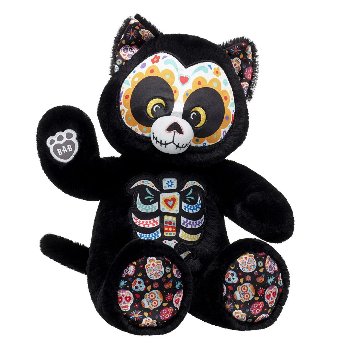 Día de los Muertos Cat Plush Dress Gift Set | Build-A-Bear® - US 8708