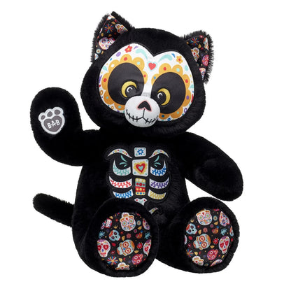 Día de los Muertos Cat Stuffed Animal | Build-A-Bear® - US 9377