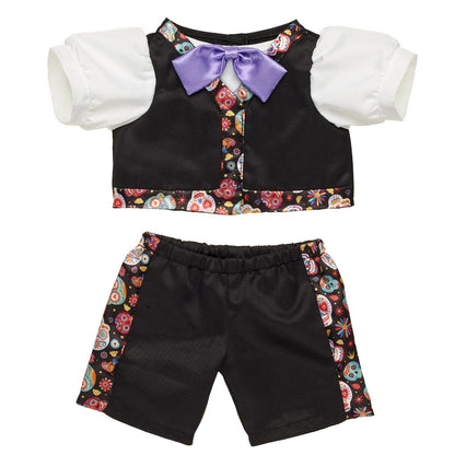 Día de los Muertos Cat Plush Suit Gift Set | Build-A-Bear® - US 9299