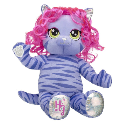 Honey Girls Teegan Tiger Sequin 2-fer Plush Toy Gift Set - US 3010