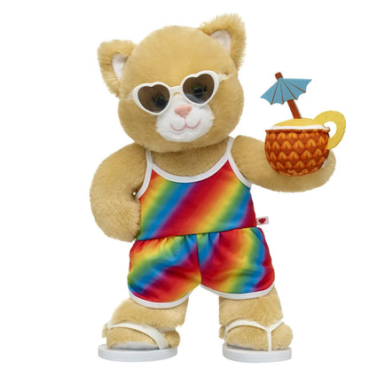 Jennifur Plush Cat Pineapple Gift Set - US 3714