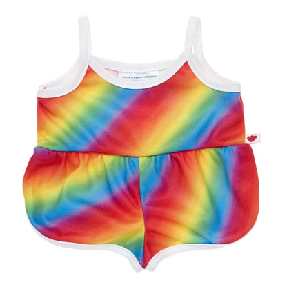 Pride Rainbow Romper for Plush Toys | Build-A-Bear® - US 9016