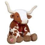 Giant Longhorn Cow Plush &amp; Red Gifting Bow | Build-A-Bear® - US 2248
