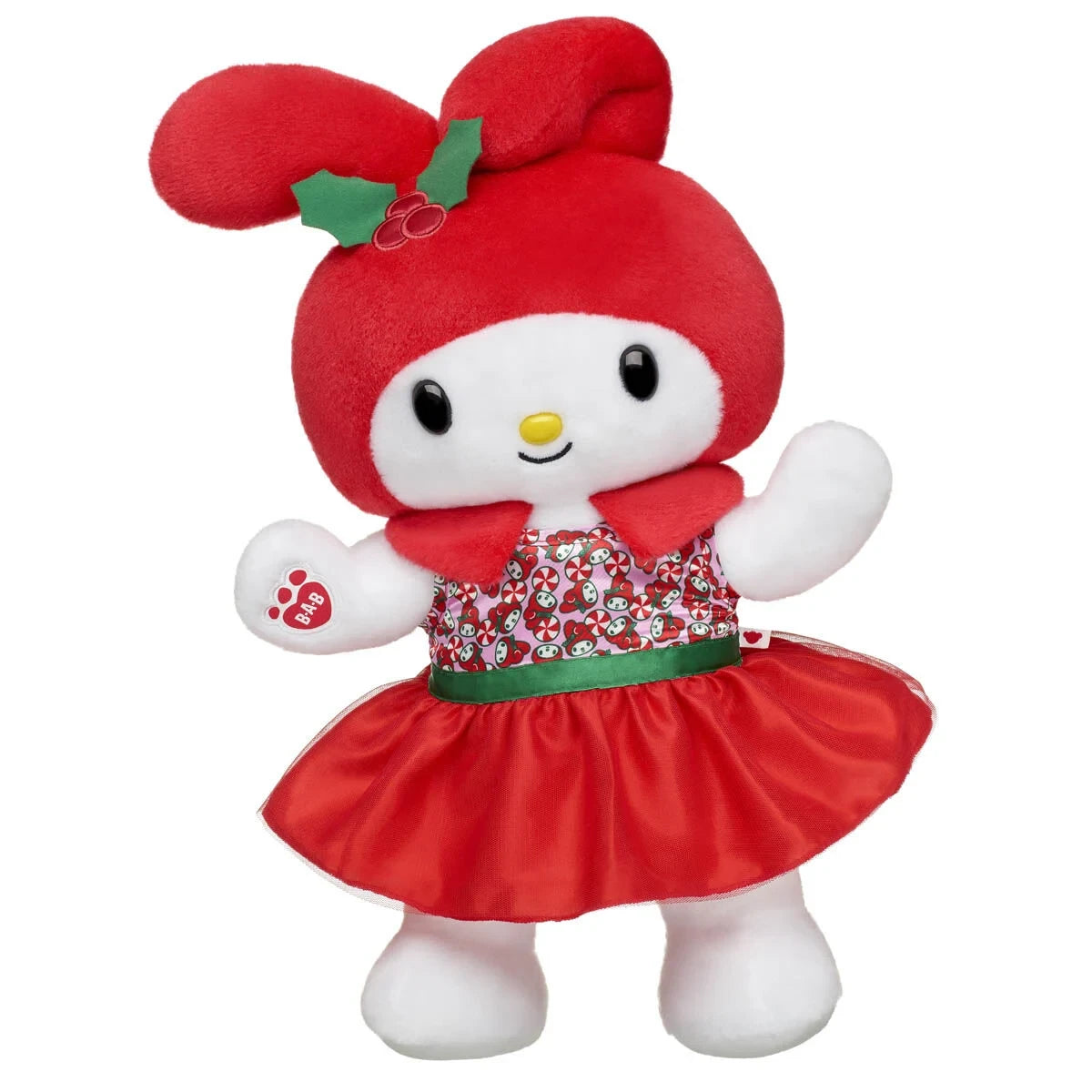 Hello Kitty® &amp; Friends Merry My Melody™ &amp; Holiday Dress | Build-A-Bear® - US 1048
