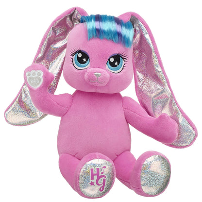 Honey Girls Risa Rabbit Sparkly Plush Toy Gift Set - US 4031