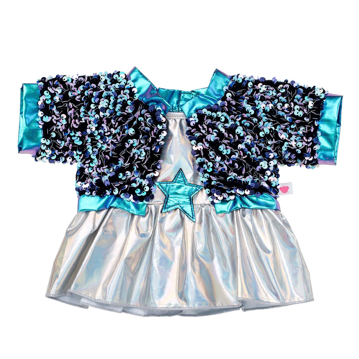 Honey Girls Sequin 2-Fer Outfit for Stuffed Animals | Build-A-Bear® - US 3339