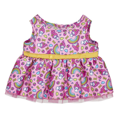 Sanrio® My Melody™ Plush Set with Mini Bean® | Build-A-Bear® - US 0640