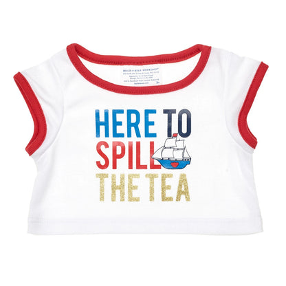 Jennifur Plush Cat Spill the Tea Gift Set - US 1289