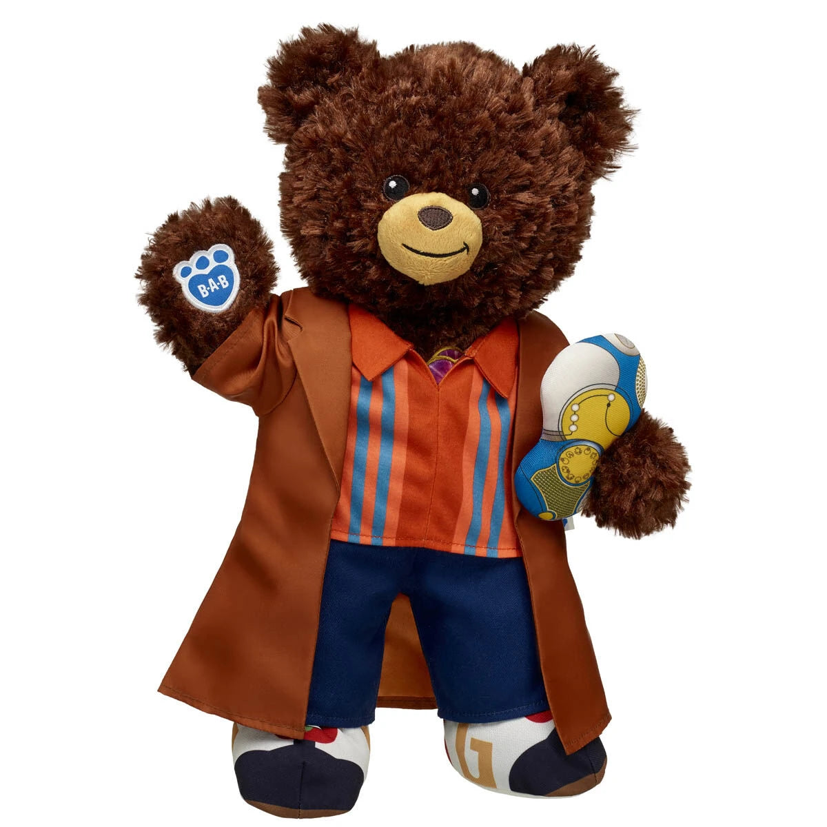 Doctor Who Teddy Bear Fifteenth Doctor Gift Set | Build-A-Bear® - US 4312