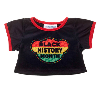 Timeless Teddy Bear Black History Month | Build-A-Bear - US 6965