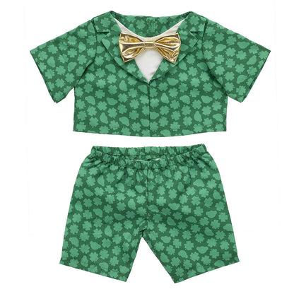 Spring Green Frog St. Patrick's Day Gift Set | Build-A-Bear® - US 1868