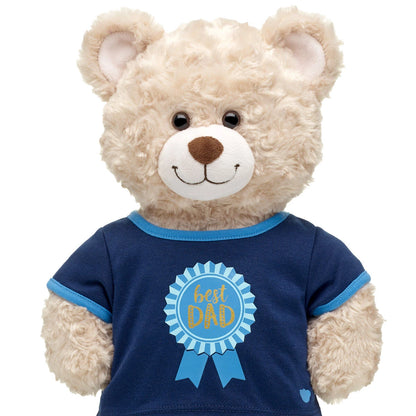 Plush Toy Best Dad T-Shirt | Build-A-Bear® - US 3041