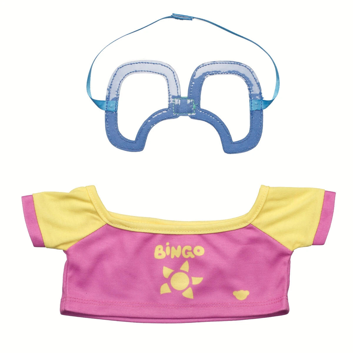 Bingo Swim Shirt &amp; Goggle Set | Build-A-Bear - US 7330