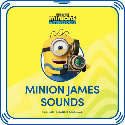 Minion James Plush Gift Set w/ Sound | Build-A-Bear - US 2643