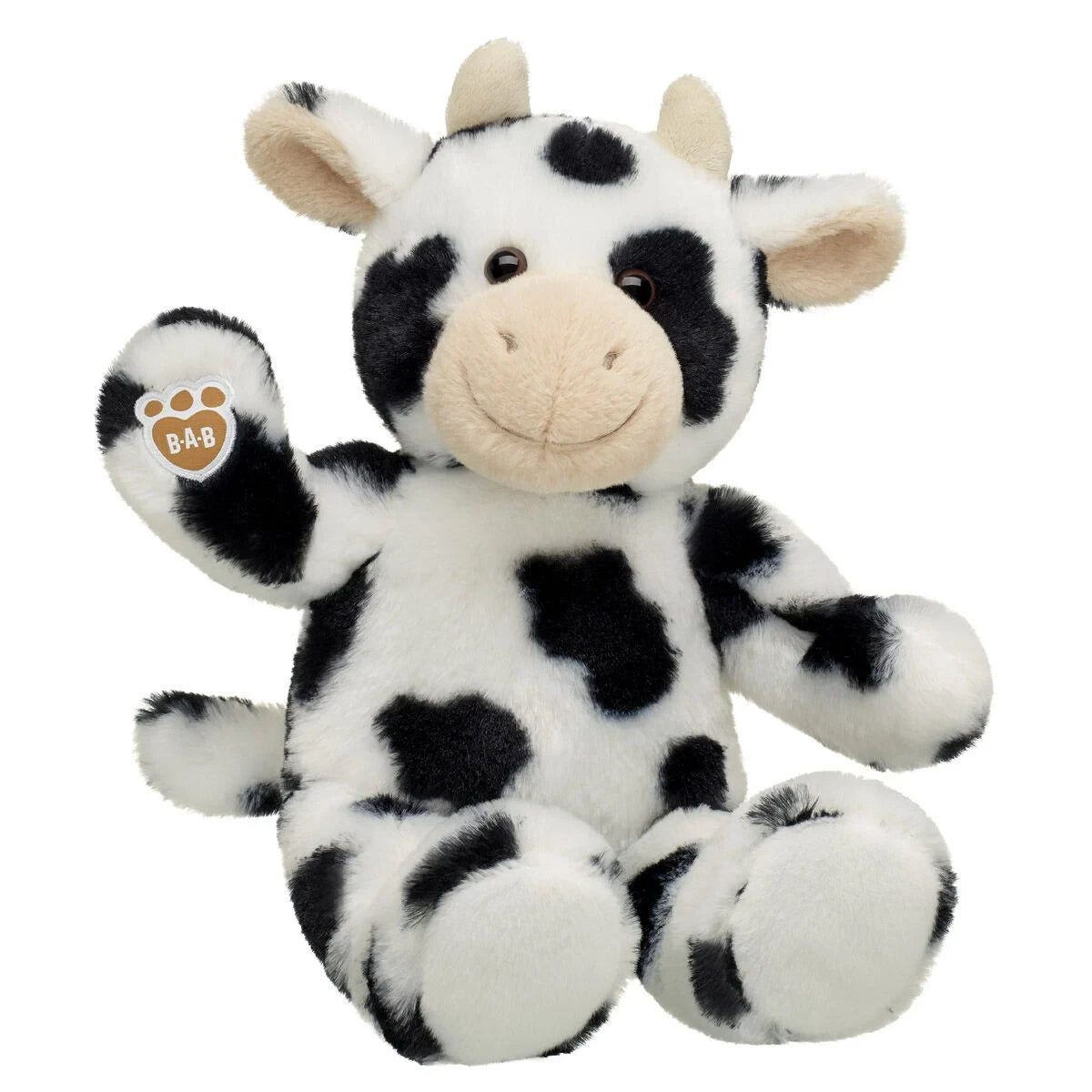 Cuddly Cow Stuffed Animal Overalls Gift Set | Build-A-Bear® - US 3375