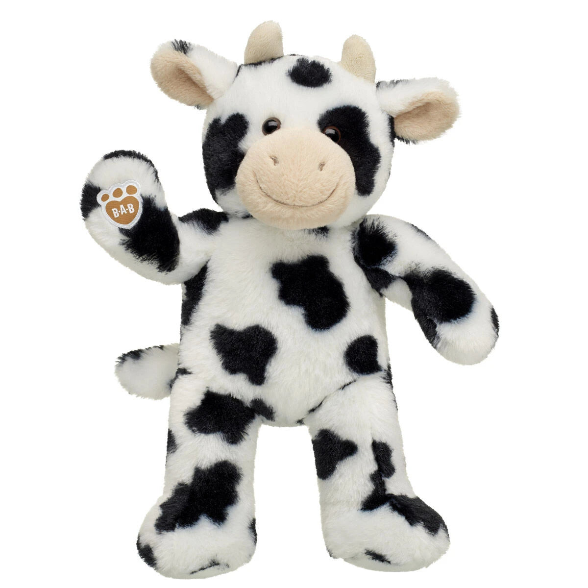 Cuddly Cow Stuffed Animal | Build-A-Bear® - US 5083