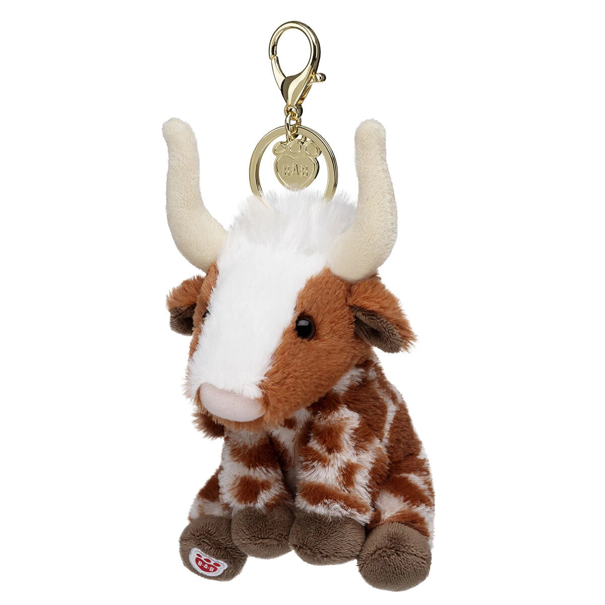 Longhorn Plush Bag Charm | Build-A-Bear - US 7120