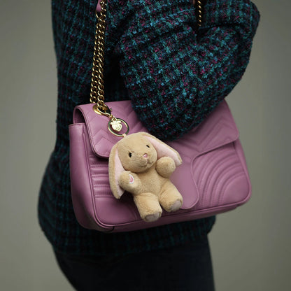 Pawlette Bunny Plush Bag Charm | Build-A-Bear - US 4930