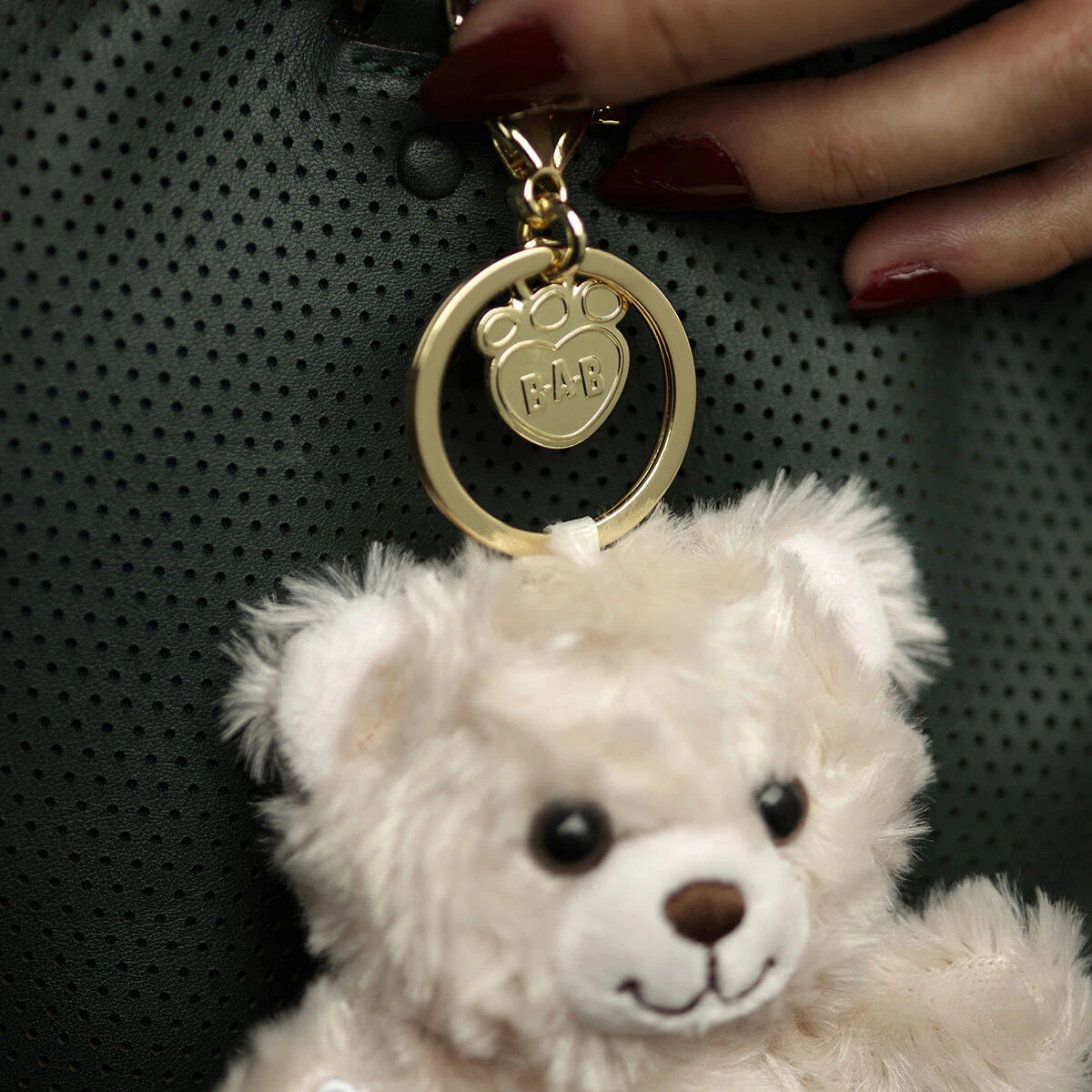 Happy Hugs Teddy Bear Bag Charm | Build-A-Bear - US 7661