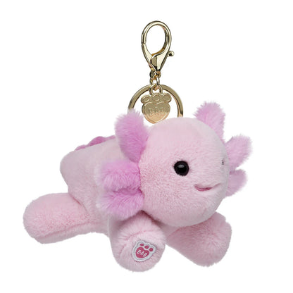 Axolotl Plush Bag Charm | Build-A-Bear - US 8591