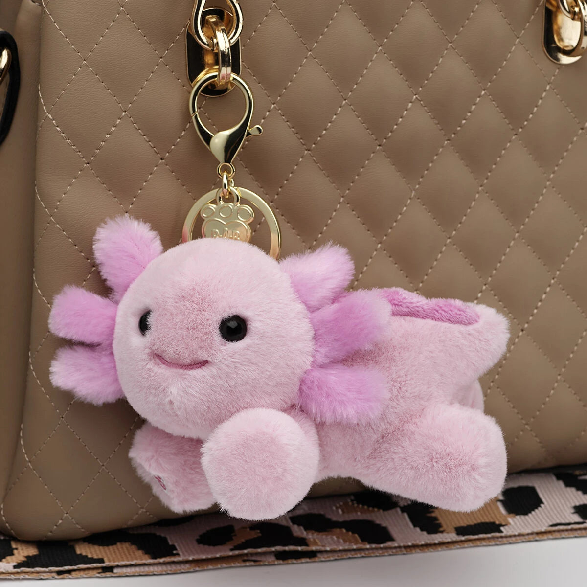 Axolotl Plush Bag Charm | Build-A-Bear - US 1295