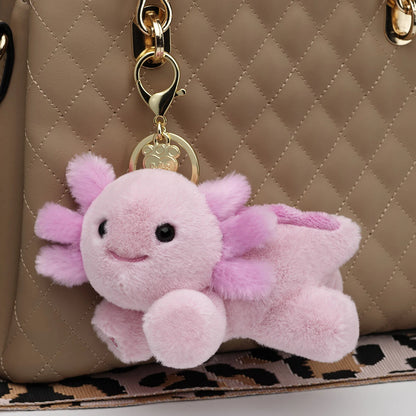 Axolotl Plush Bag Charm | Build-A-Bear - US 3966