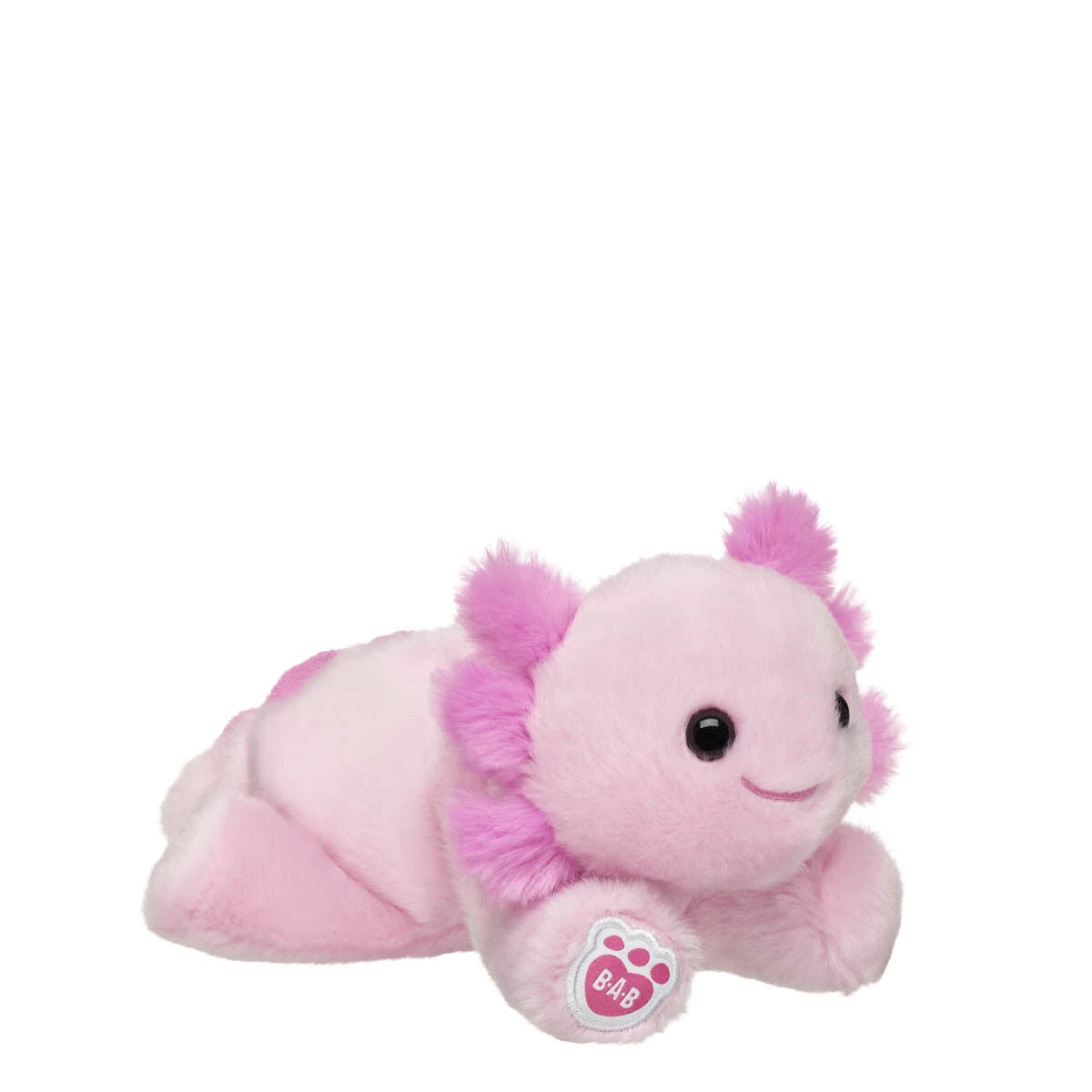 Pink Axolotl Stuffed Animal &amp; Mini Beans Gift Set | Build-A-Bear® - US 6401