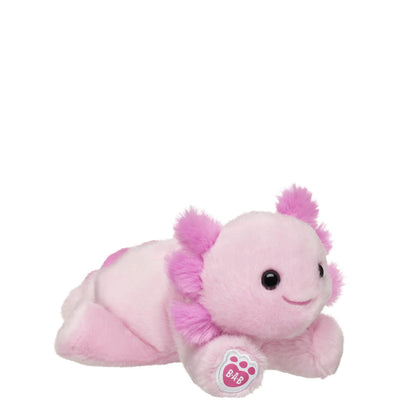 Pink Axolotl Stuffed Animal &amp; Mini Beans Gift Set | Build-A-Bear® - US 6401