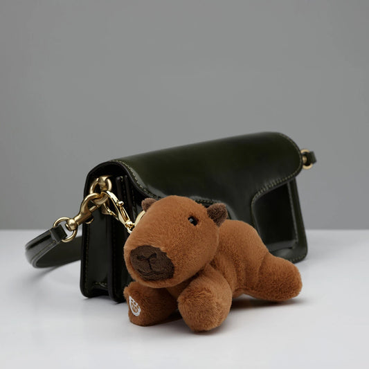 Capybara Plush Bag Charm | Build-A-Bear - US 1846