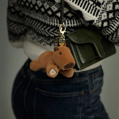 Capybara Plush Bag Charm | Build-A-Bear - US 8515