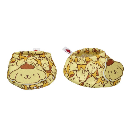 Sanrio Hello Kitty and Friends® Pompompurin™ Stuffed Animal Gift Set with Sleeper and Slippers | Build-A-Bear® - US 5605