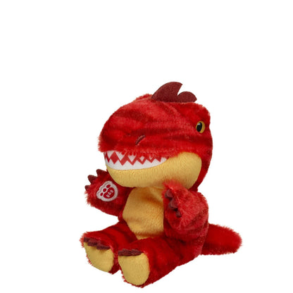 Red Raptor Stuffed Animal Mini Beans Gift Set | Build-A-Bear® - US 4688