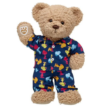 Timeless Teddy Bear &amp; Peanuts® Snoopy Pajamas | Build-A-Bear® - US 8204