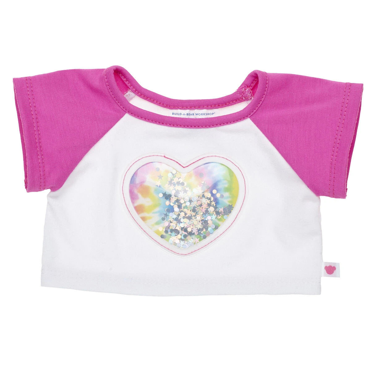 Pawlette™ Bunny Plush Rainbow Sequin Tutu | Build-A-Bear - US 1565