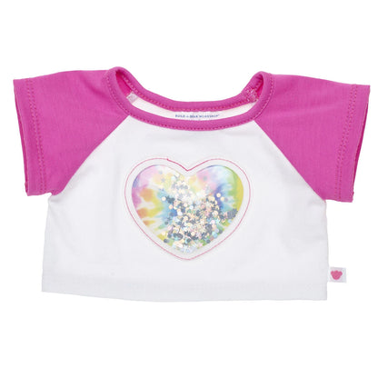 Pawlette™ Bunny Plush Rainbow Sequin Tutu | Build-A-Bear - US 2348