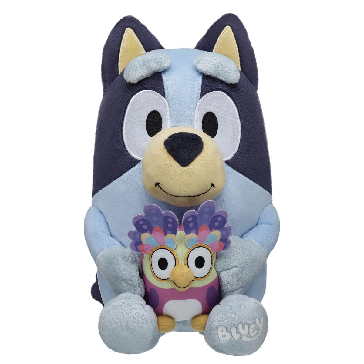 Bluey Plush Puppy w/ Chattermax Wristie | Build-A-Bear - US 5204