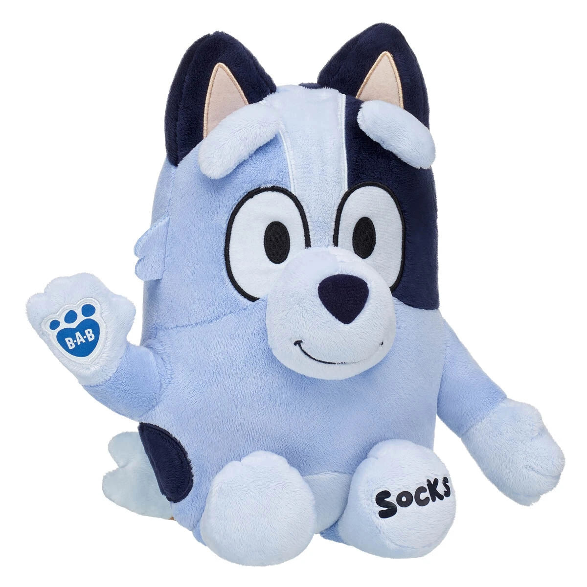 Socks Plush Puppy w/ Flower Crown | Build-A-Bear - US 2526