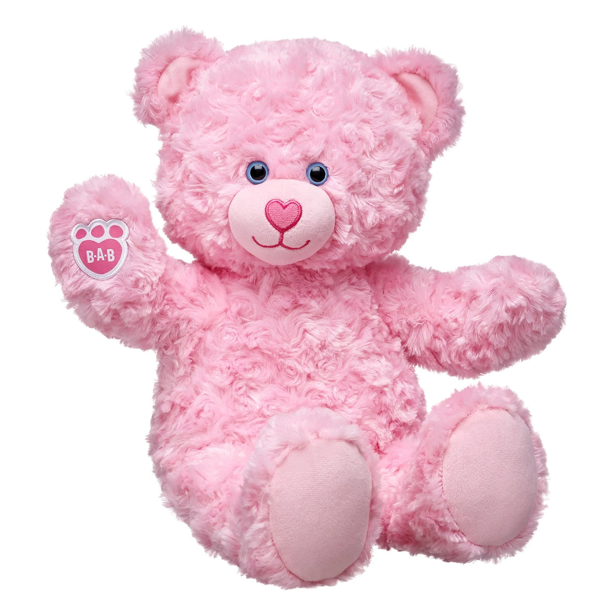 Pink Cuddles Teddy Bear | Build-A-Bear® - US 1051