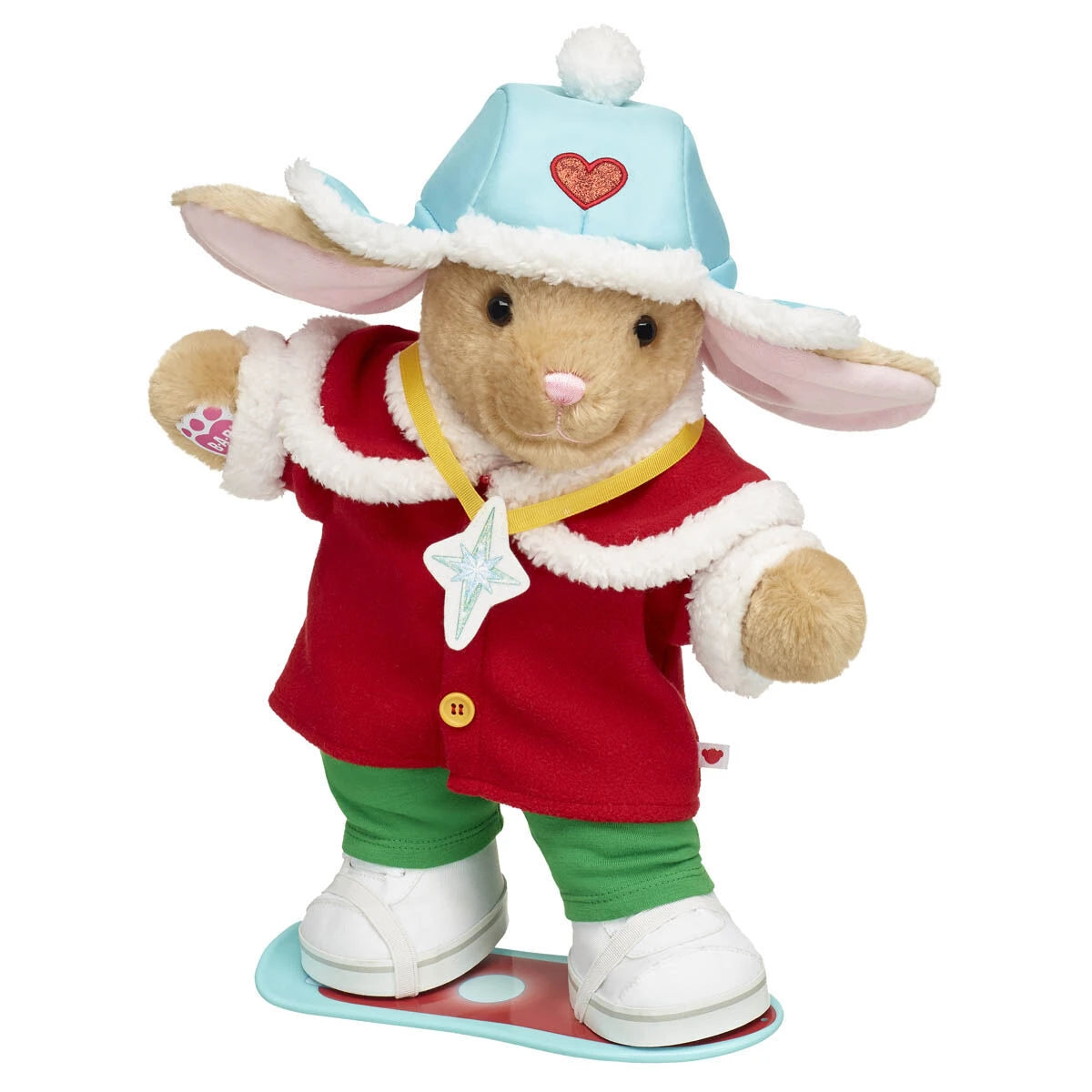 Pawlette Merry Mission Marzipan Gift Set | Build-A-Bear® - US 2791