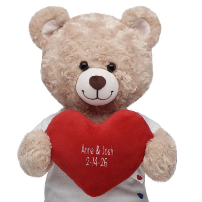 Online Exclusive Embroidered Gifting Red | Build-A-Bear - US 7950