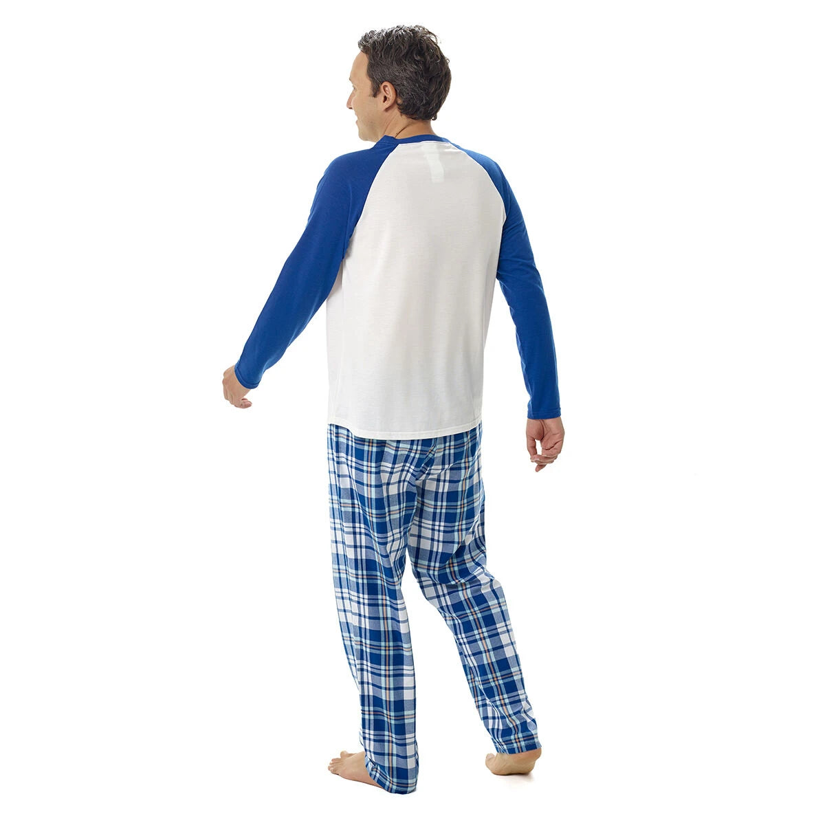 Build-A-Bear Pajama Shop™ Papa Bear Raglan Top - Adult - US 5297