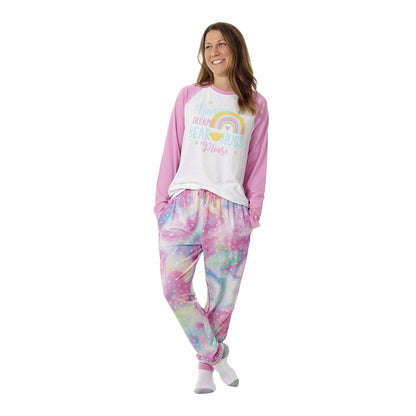 Build-A-Bear Pajama Shop™ Rainbow Galaxy Joggers - Adult - US 2812