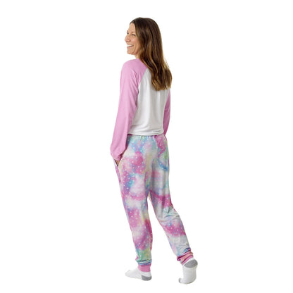 Build-A-Bear Pajama Shop™ Rainbow Galaxy Joggers - Adult - US 9804