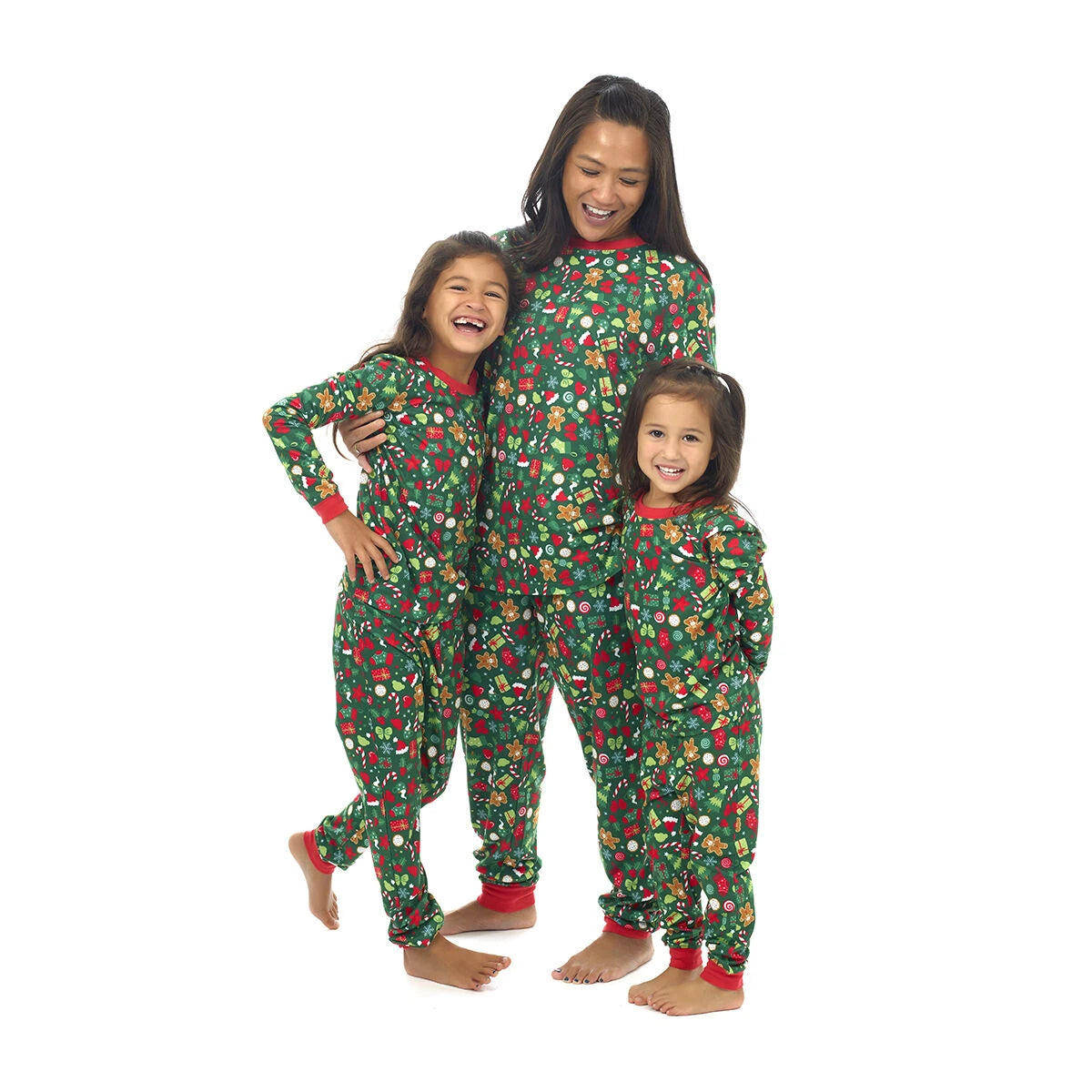 Build-A-Bear Pajama Shop™ Holiday Print Pants - Adult - US 4430