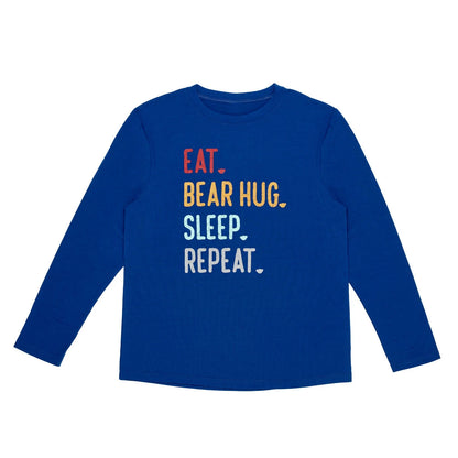 Build-A-Bear Pajama Shop™ Eat Sleep Repeat Top - Adult - US 1200
