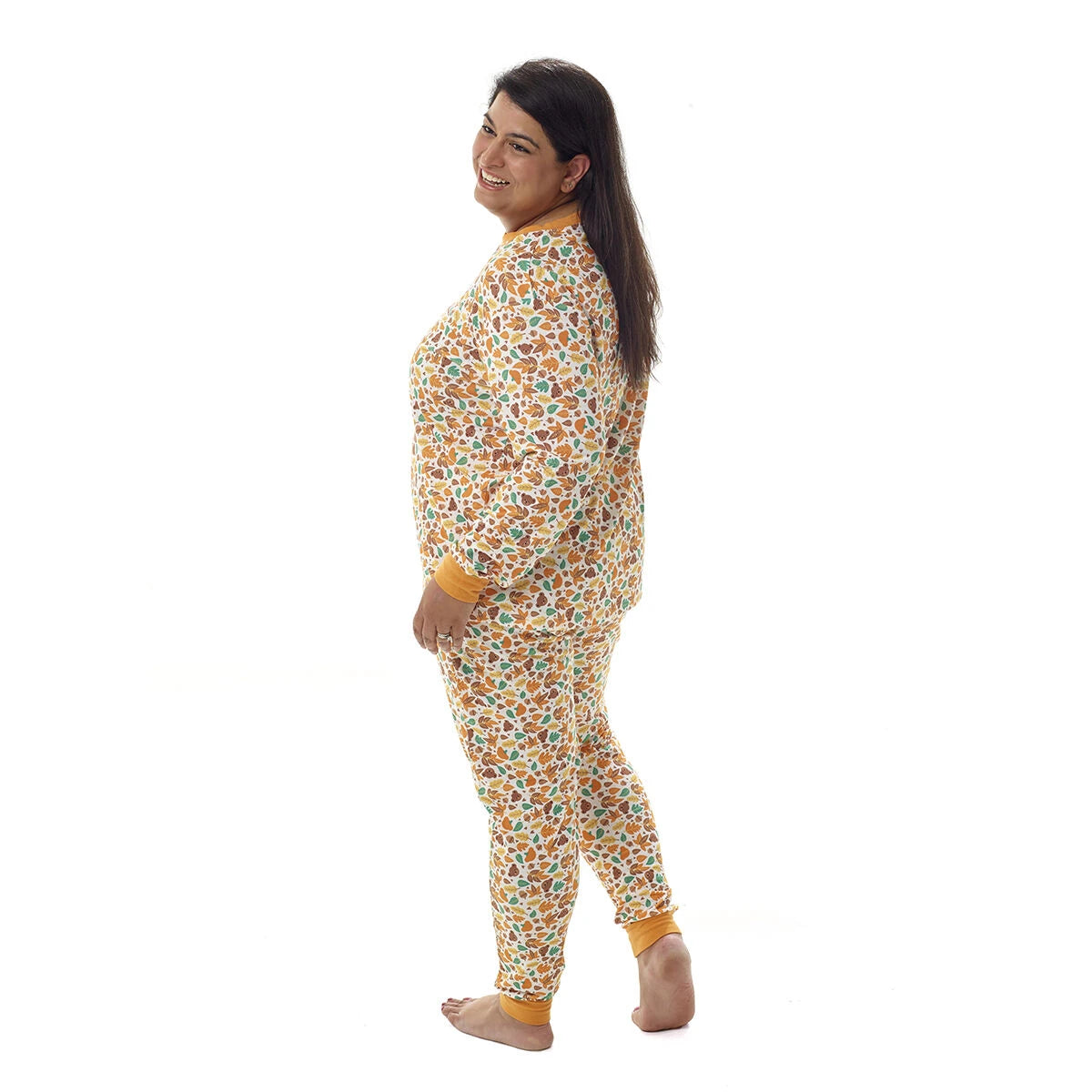 Build-A-Bear Pajama Shop™ Fall Print Top - Adult - US 9545