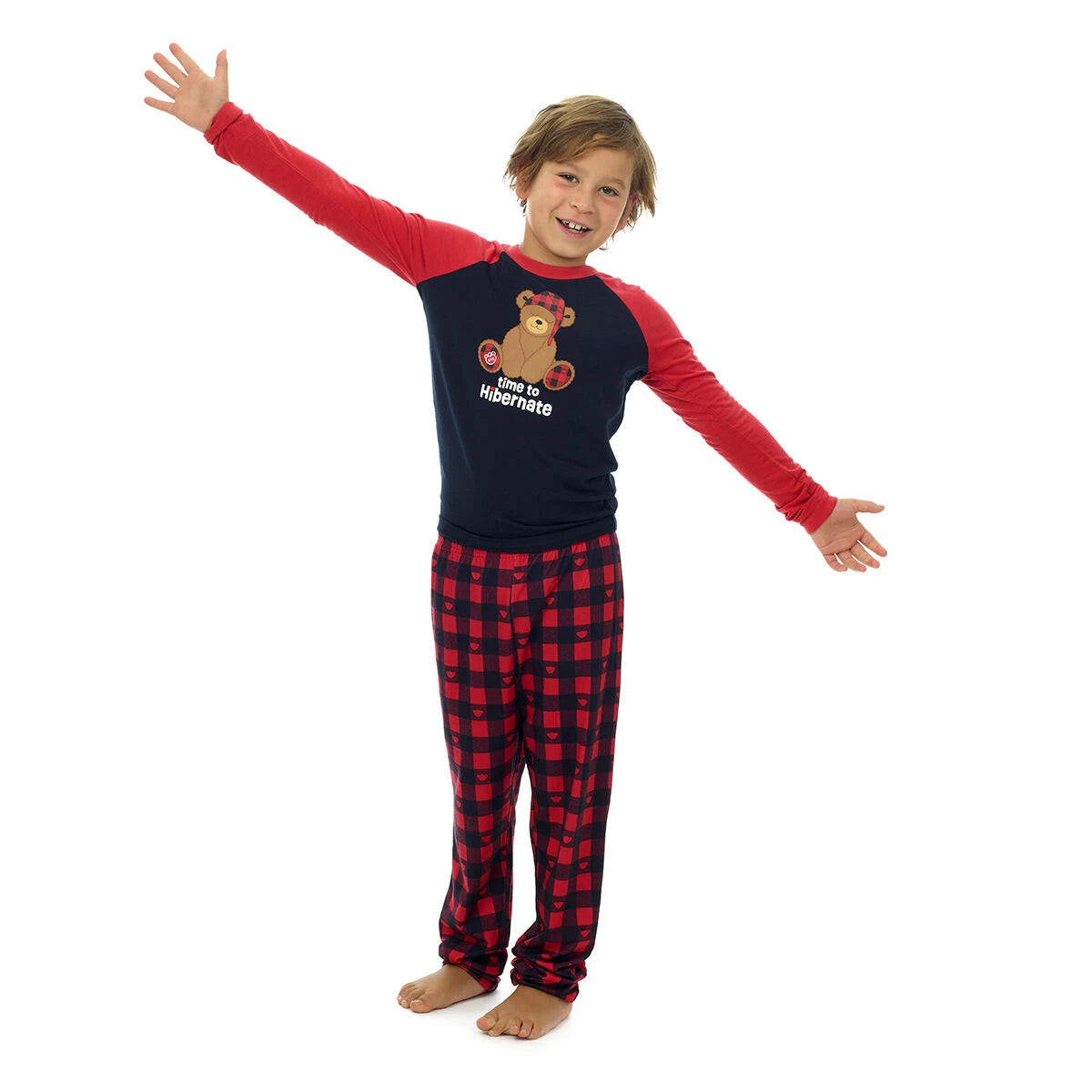 Build-A-Bear Pajama Shop™ Time to Hibernate Top - Toddler &amp; Youth - US 1994