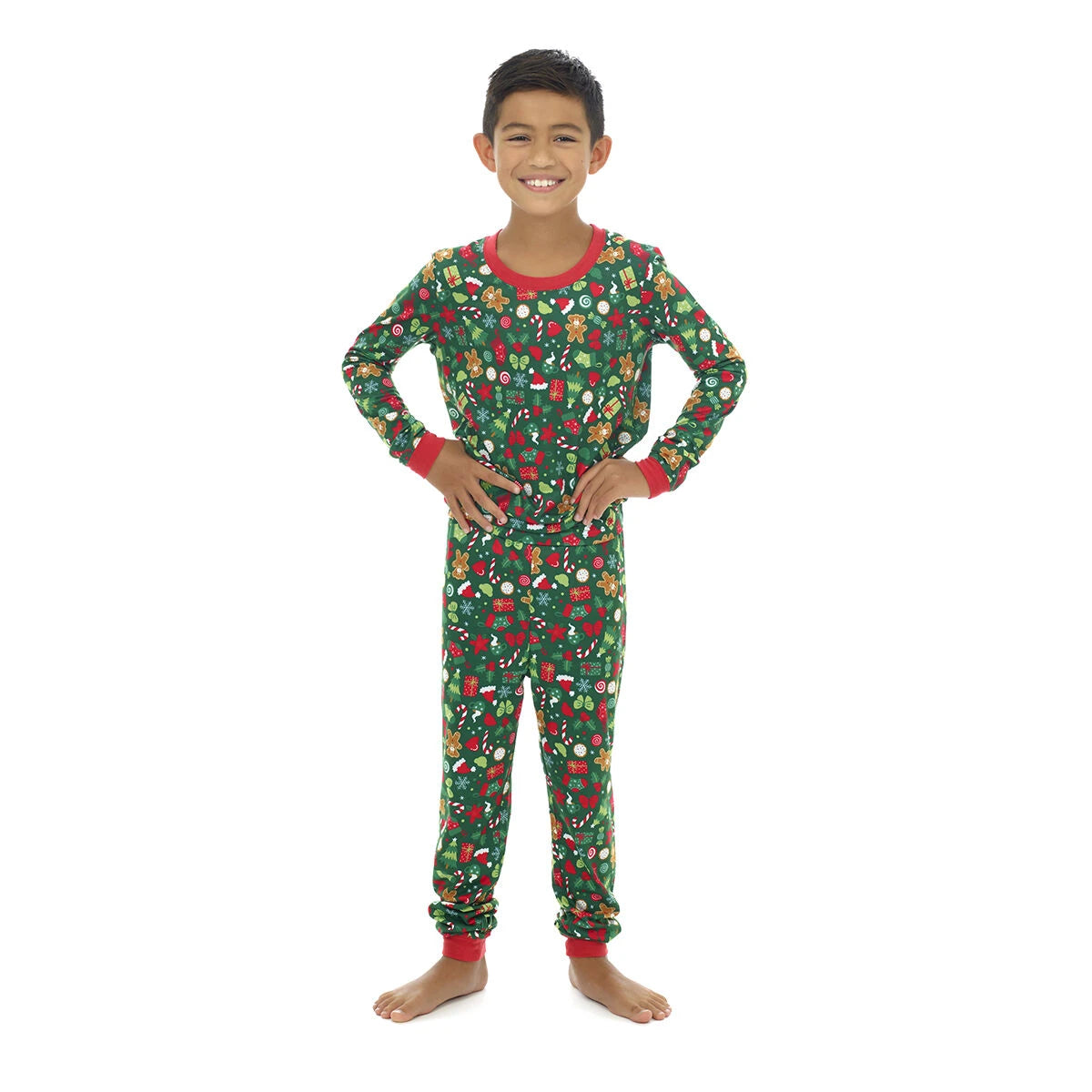 Build-A-Bear Pajama Shop™ Holiday Print Pants - Toddler &amp; Youth - US 3255