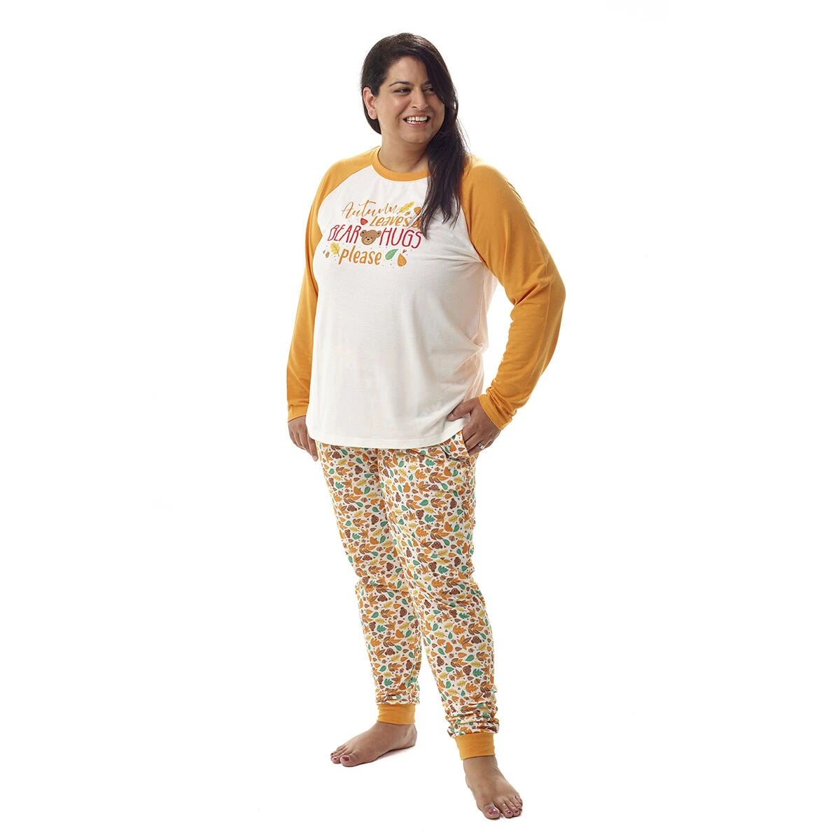 Build-A-Bear Pajama Shop™ Autumn Leaves Top - Adult - US 1643