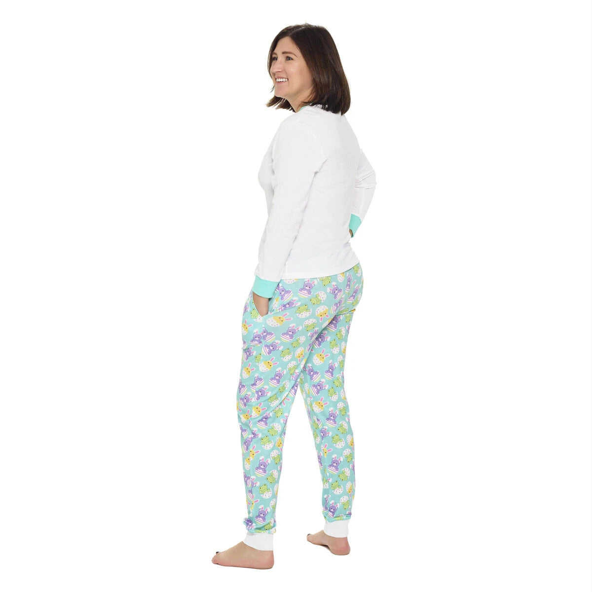 Build-A-Bear Pajama Shop™ "I Woke Up This Cute" PJ Top - Adult - US 6412